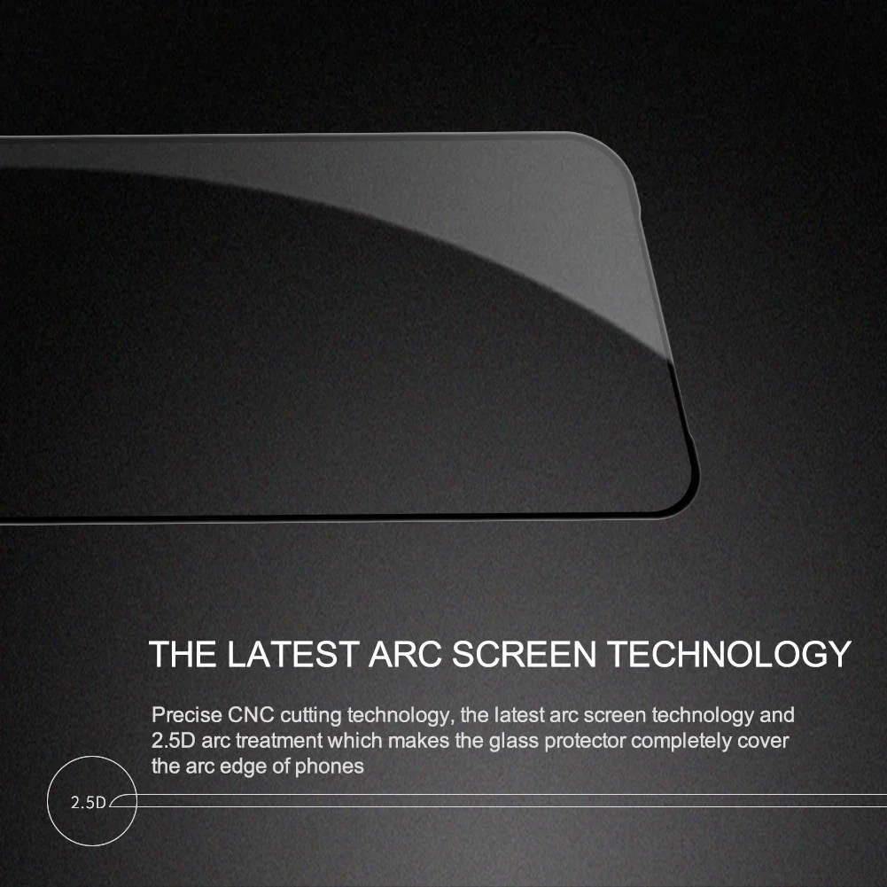Nillkin CP+PRO Full Coverage High Transparency Scratch Resistant Tempered Glass Screen Protector