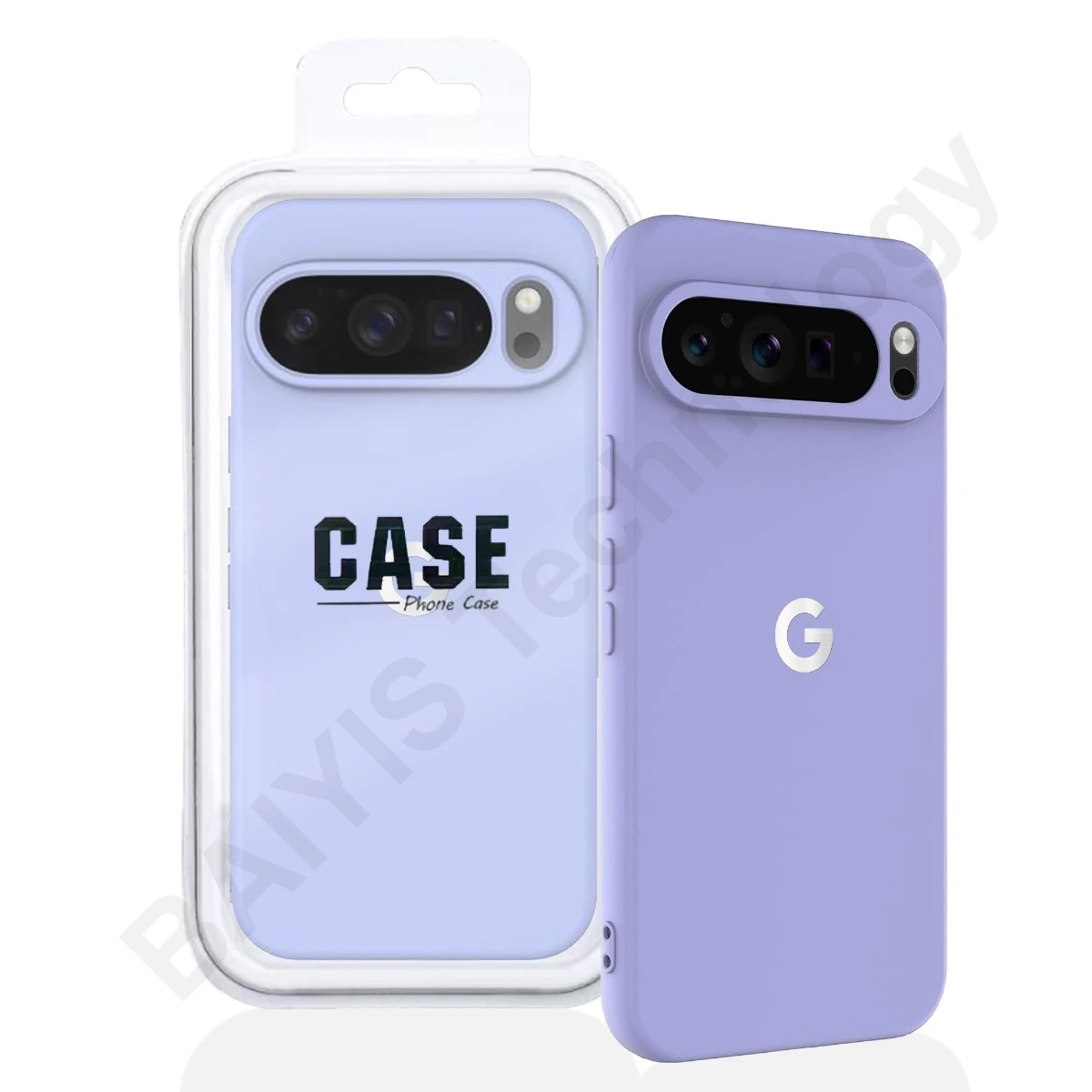 Premium Liquid Silicone Shockproof Phone Case - Skin-Friendly Protective Cover