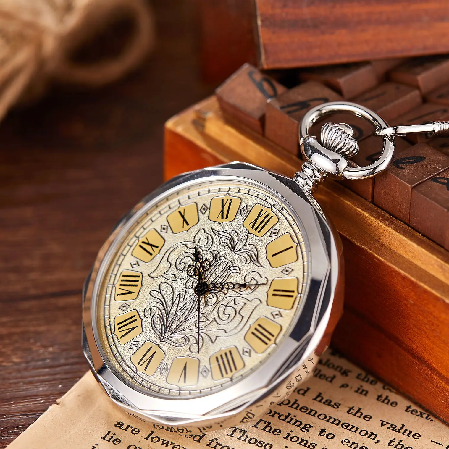 Рисунок 5 - Шестиугольные Механические карманные