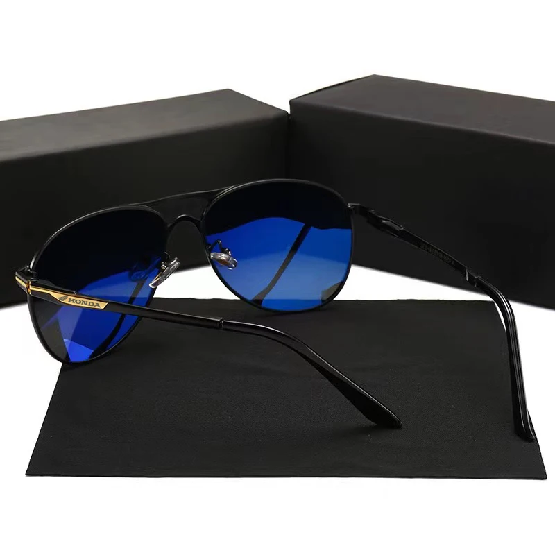 Men's Polarized Sunglasses Metal Driving Sun Glasses For Volvo XC60 Car Styling Accessories