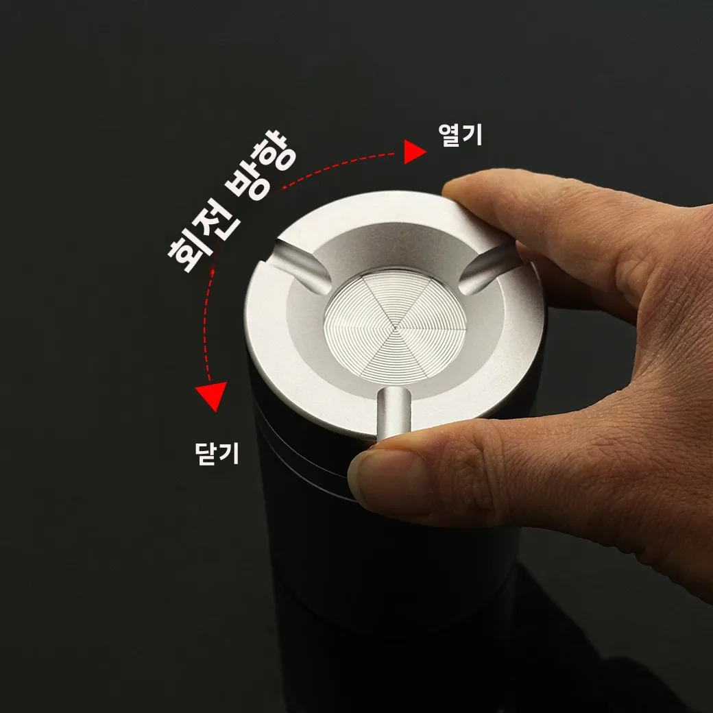 2026 X5 특수 알루미늄 차량용 재떨이 자동 소화기 고급 크리에이티브 데스크탑 선물