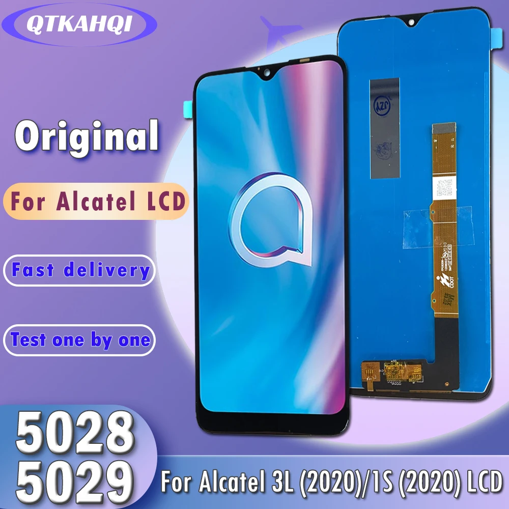 Vetro Temperato Alcatel 1s Vetro Temperato Per Alcatel 1S 2021 Protezione Schermo Anti Graffio Trasparente 1067723 - Foto 3