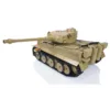 Mato 1/16 Scale RC Metal Tank Tiger I Radio Control Tanks KIT OR RTR Model Infrared Barrel Yellow 1220 Toys TH00648 5