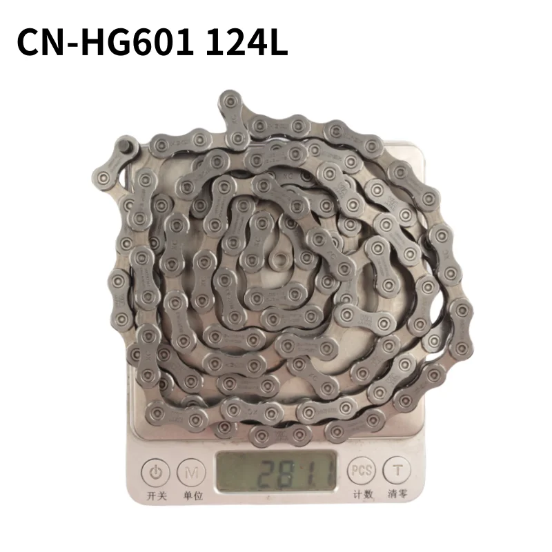시마노 CN HG601 체인, 11 단 초좁은 도로 체인, 산악자전거 부품 체인용 116 링크, 124L, 128L, 112L
