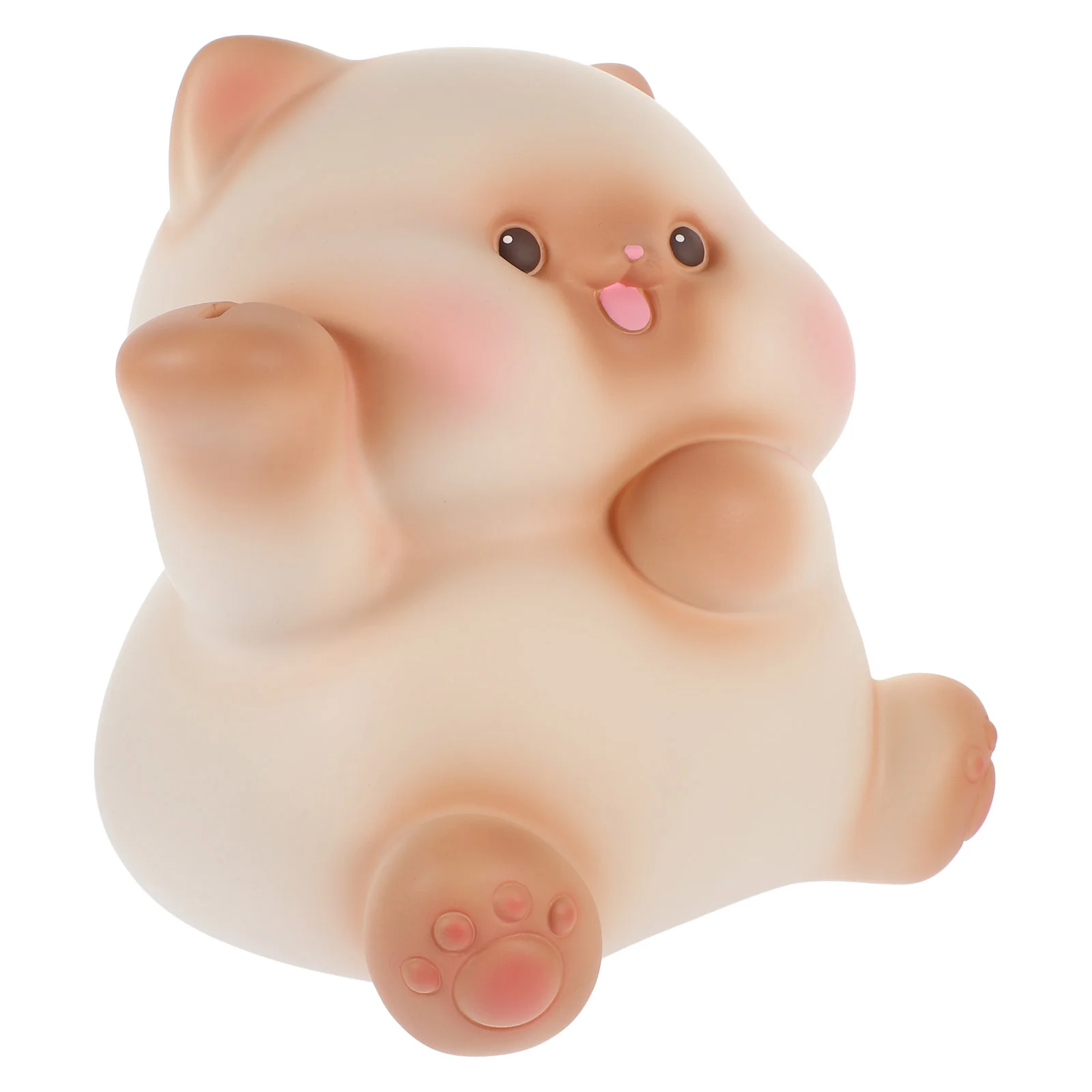 

Kitten Piggy Bank Bedrooms Decor Cat Cute Coin Saving Pot Lovely Money Vinyl Cartoon