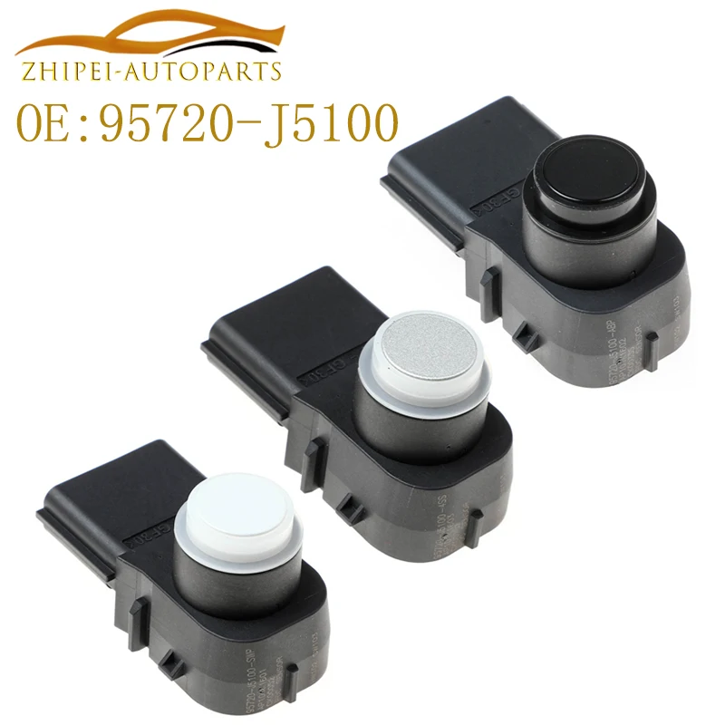 95720-J5100 PDC Bumper Parking Ultrasonic Sensor Car 95720J5100 For Kia Stinger-parking sensor kit led parking sensor kit parking sensor car led parking sensor