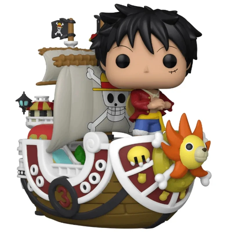 集英社 - 激レアNYコミコン限定FUNKO POP! ワンピース　ルフィ　メリー号限定 Funko Pop! Rides One Piece Luffy With Going Merry NYCC