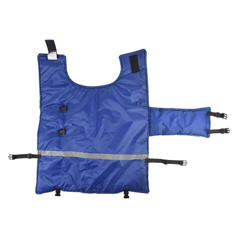 Farm Calf Vest Warm Clothing Winter Coat Warm Apparel Pasture Cold Proof Clothing Calf Dog Wrap Thermal Insulation Coat Vest