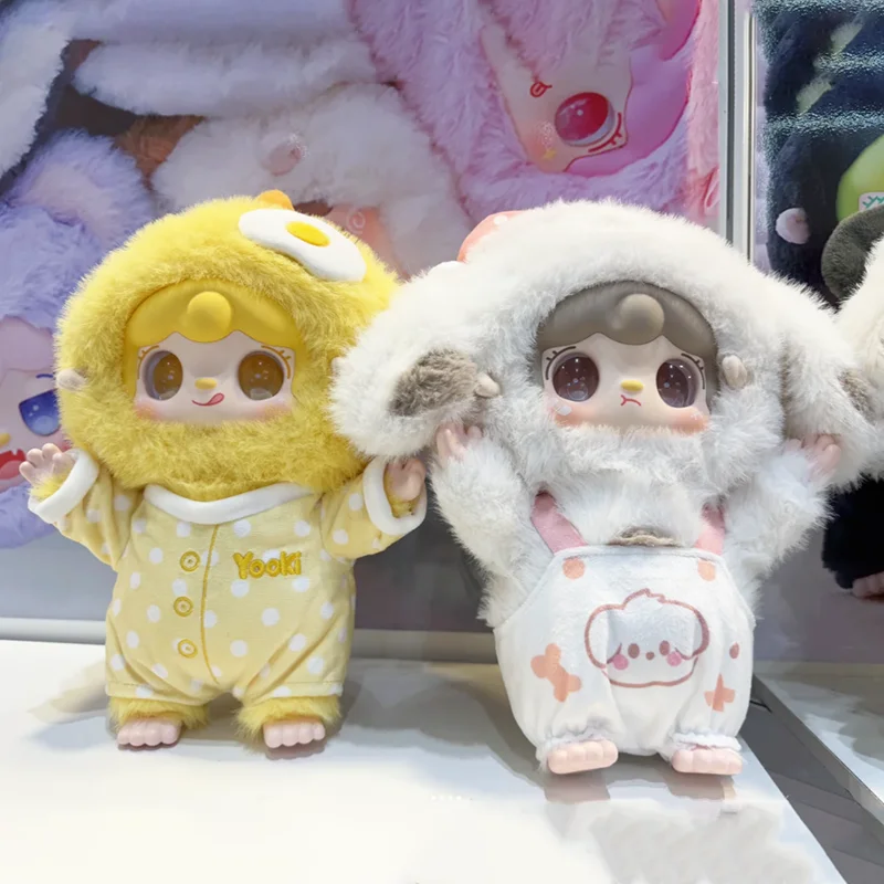 new Yooki 400% Genuine Cute Pet Dream Series Blind Box