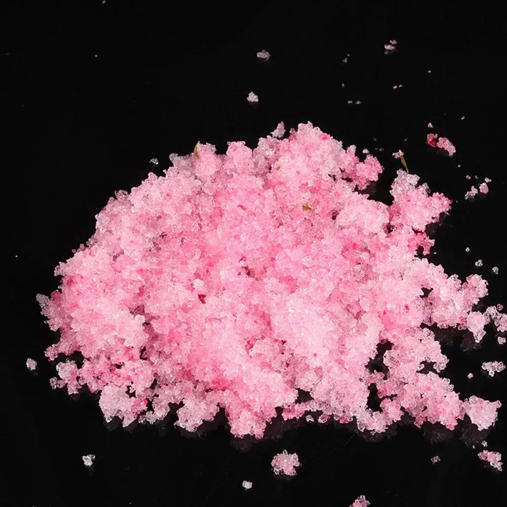 2bag Rose Bubble Bath Powder Foot Bath Crystal Foot Crystal Mud Body Salt SPA Exfoliation Mud Spa Pedicure