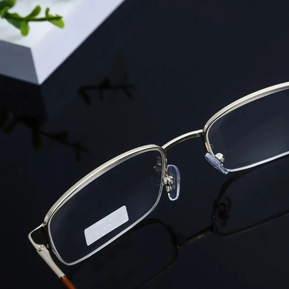 Vintage Eye Protection Reading Glasses Ultralight Metal Square Eyeglasses Optical Spectacle Eyeglass Men Women