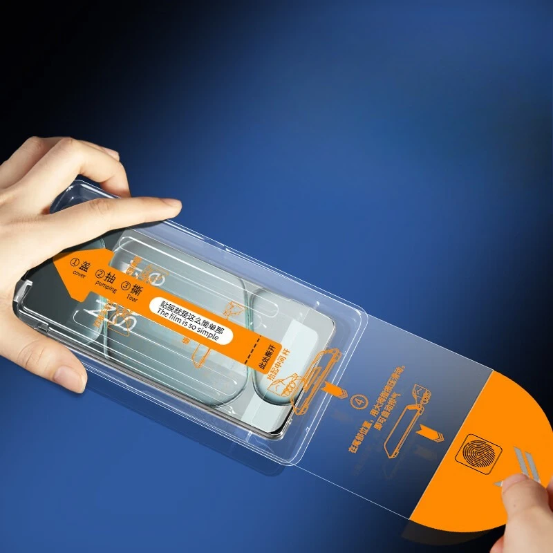 Durable Full Cover Tempered Glass Screen Protector with Easy Installation