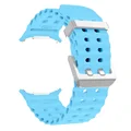 Light blue silver