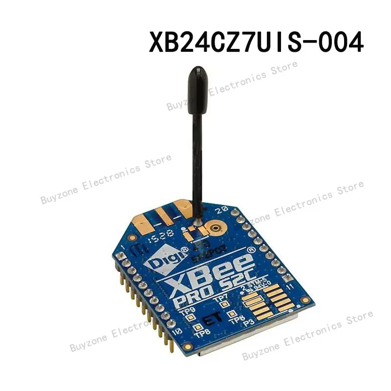 

XB24CZ7UIS-004 Zigbee Modules - 802.15.4 XBee ZB SMT Non-Program U.FL Ant