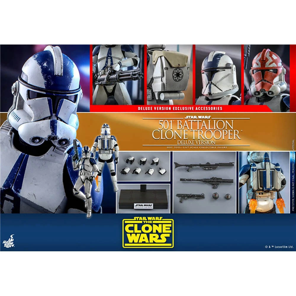 Hot Toys Original TMS023 501 Battalion 