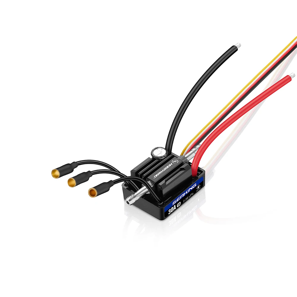 ESC bateau RC sans balais HOBBYWING V4 30A-160A IP67 étanche