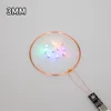 Diameter 3/4/5MM Miniature Wireless Power Supply LED Lamp Beads Model Induction Lights Tools Coil Kits 6