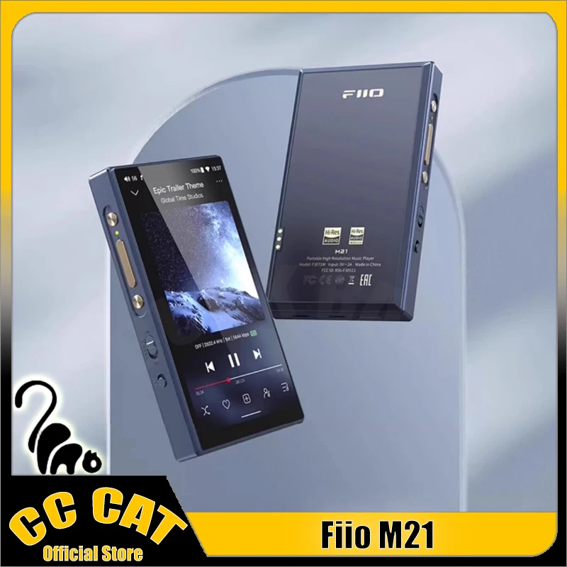 FiiO M21 Portable Music Player Intelligent 4.7