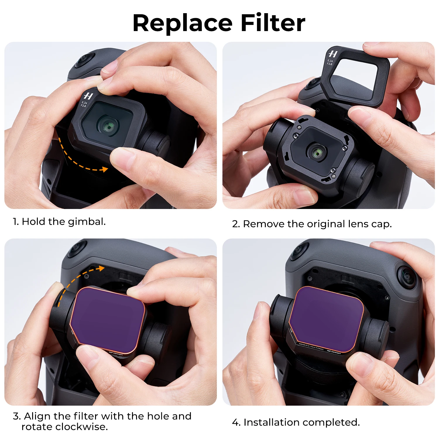 K&F Concept Filter for DJI Mavic 3 Classic, K&F Concept Filter for DJI