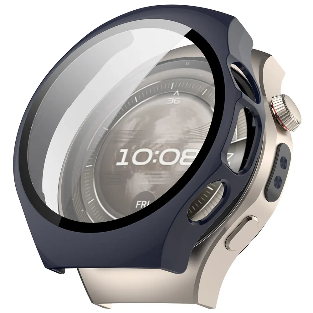 All-Around Soft Protective Screen Case for Smartwatch - Durable PC Face Cover
