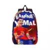 LY-Lamine Yamal Fashionable and avant-garde, fully printed, comfortable student backpack for carrying. 1