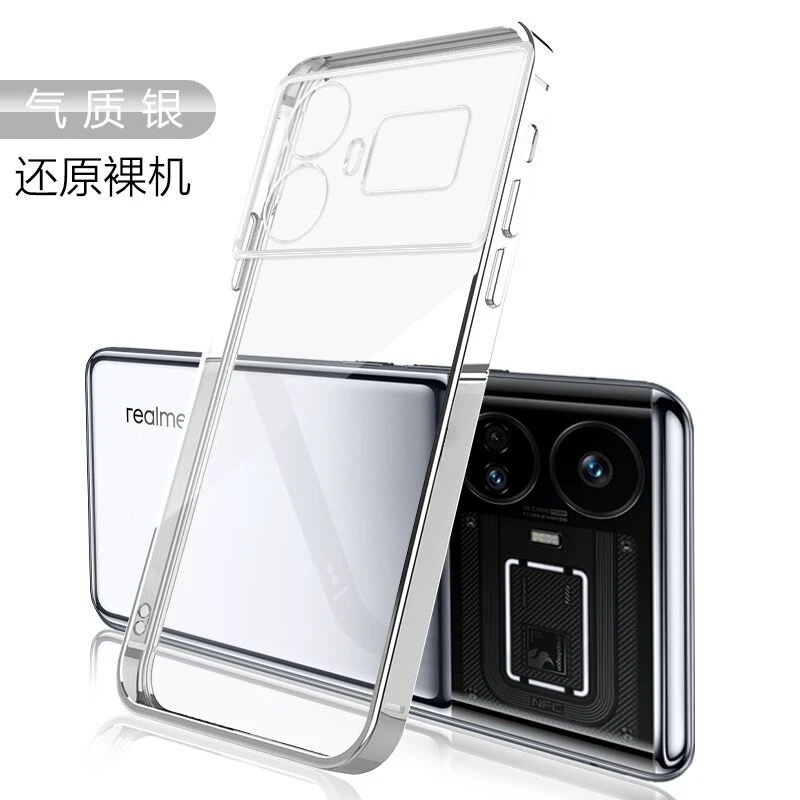 Pkqtop Cover Per Realme GT 5G Con Portacarte E Supporto: Custodia Flip In Pelle PU Con Stampa Rose E Guscio TPU Morbido, Protezione 360°, Nera