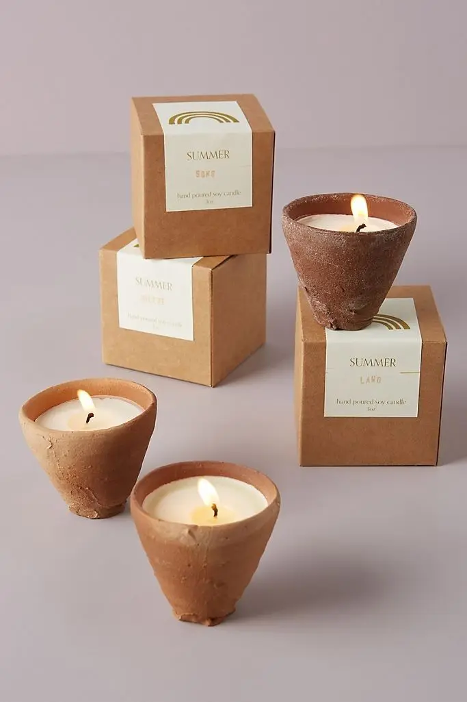 Kraft Paper Gift Boxes for Candles, Lipstick, Perfume, Cosmetics, Cake, Candy, DIY Bisc... - SKU KGPB1103 - UGI Packaging