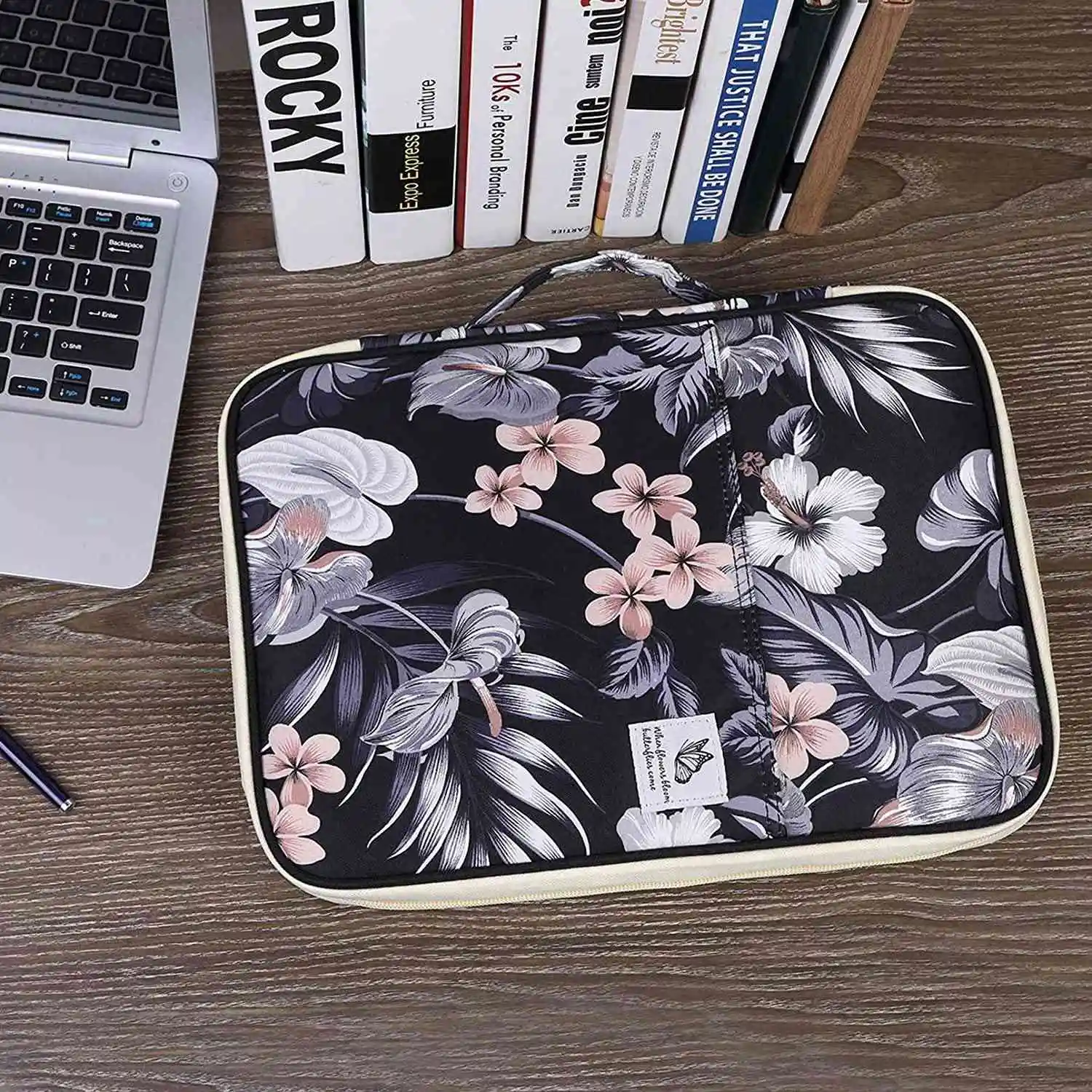 A4 문서 가방, 여행 조합 보관 가방, 방수 여행 가방, 메모장 운반 케이스, 문서 거치대