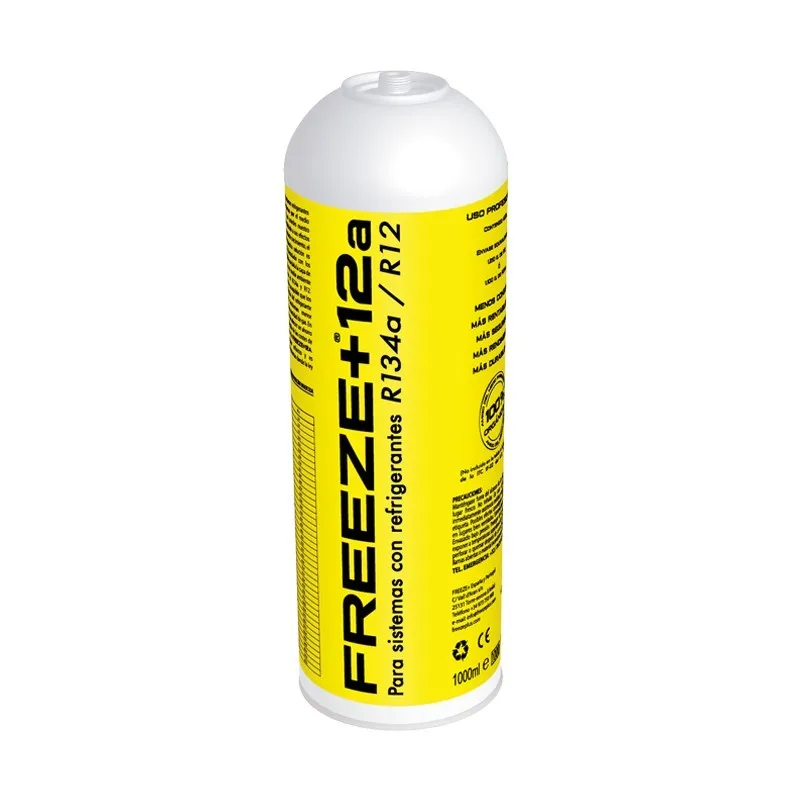Congelamento Ecologico Del Gas Refrigerante + 12 R134A-R12