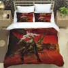 Ozzy osbourne retro Bedding Sets exquisite bed supplies set duvet cover bed comforter set bedding set luxury birthday gift 4