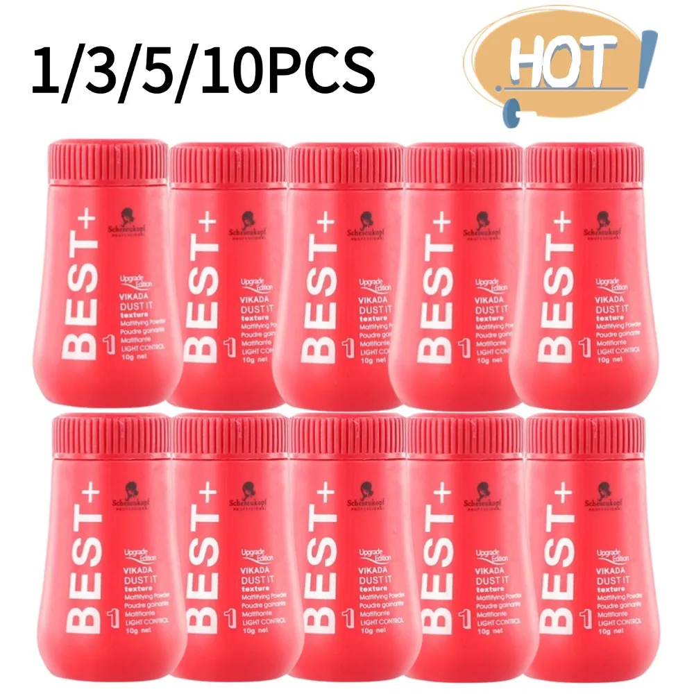 1/3/5/10PCS Hair Texturizer Powder Fluffy Hair Volumizing Powder Mattifying Absorbs Grease Adds Fluffy Texture Stuff hair powder