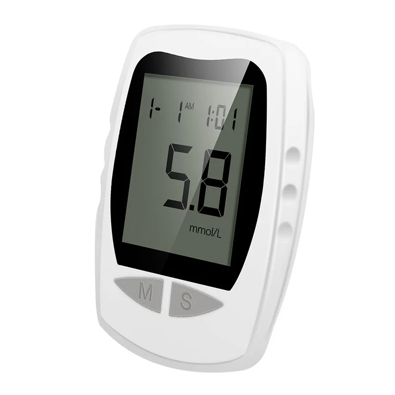 Blood Glucose Tester Household Tester Blood Analyzer Middle-Aged And Elderly Medical Blood Tester Without Adjustment - Image 5