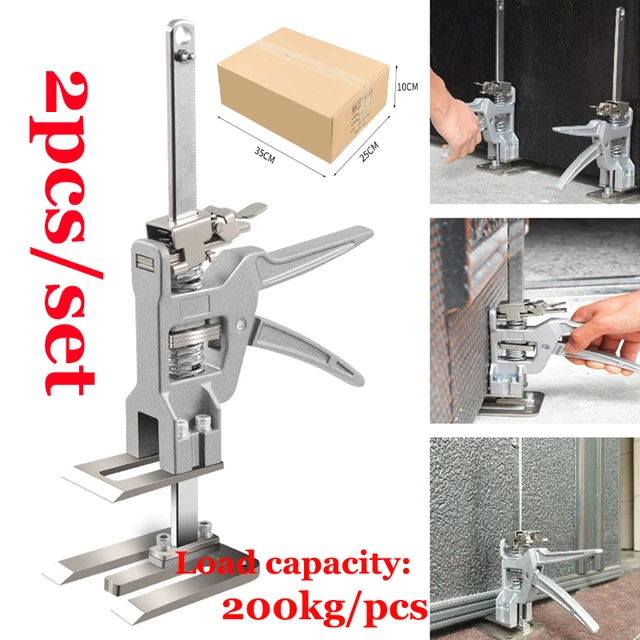 New Hand Lifting Tool Labor-Saving Arm Jack Door Panel Drywall Lifting  Cabinet Board Lifter Tile Height Adjuster Elevator Tools - AliExpress