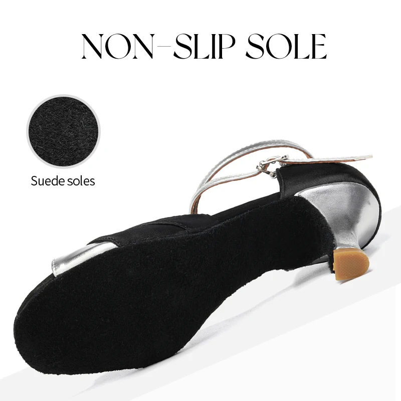 Dance Shoes Woman Latin Dance Shoes Ladies Girls Ballroom Dancing Shoes