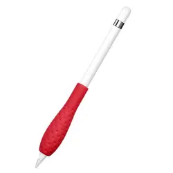 Ergonomic Silicone Grip Holder Cover (Red)