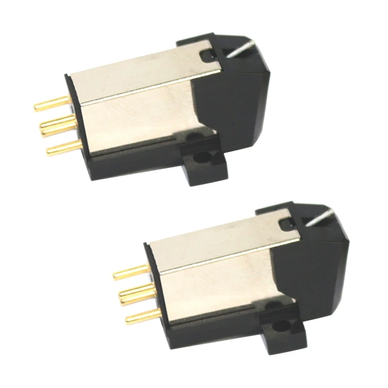 2X BUM M1 Phonograph Needle Vinyl Record Player Stylus Cartridge Stylus For Turntable