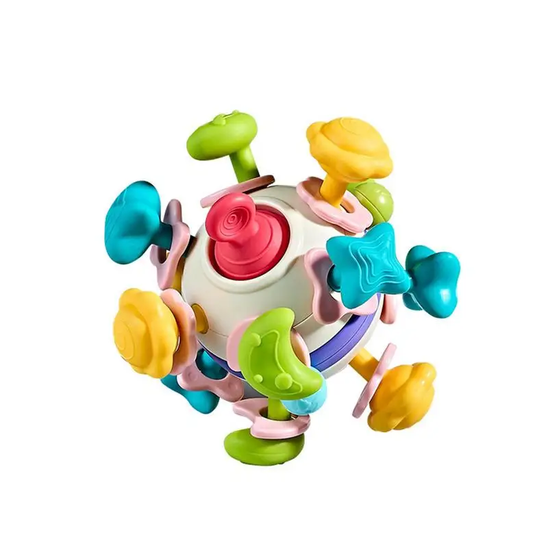 

Toddler Sensory Chew Toys Toddler Ball Toys For Training Motor Skills Safe Easy To Grasp And Elastic Kid Sensory And Educational
