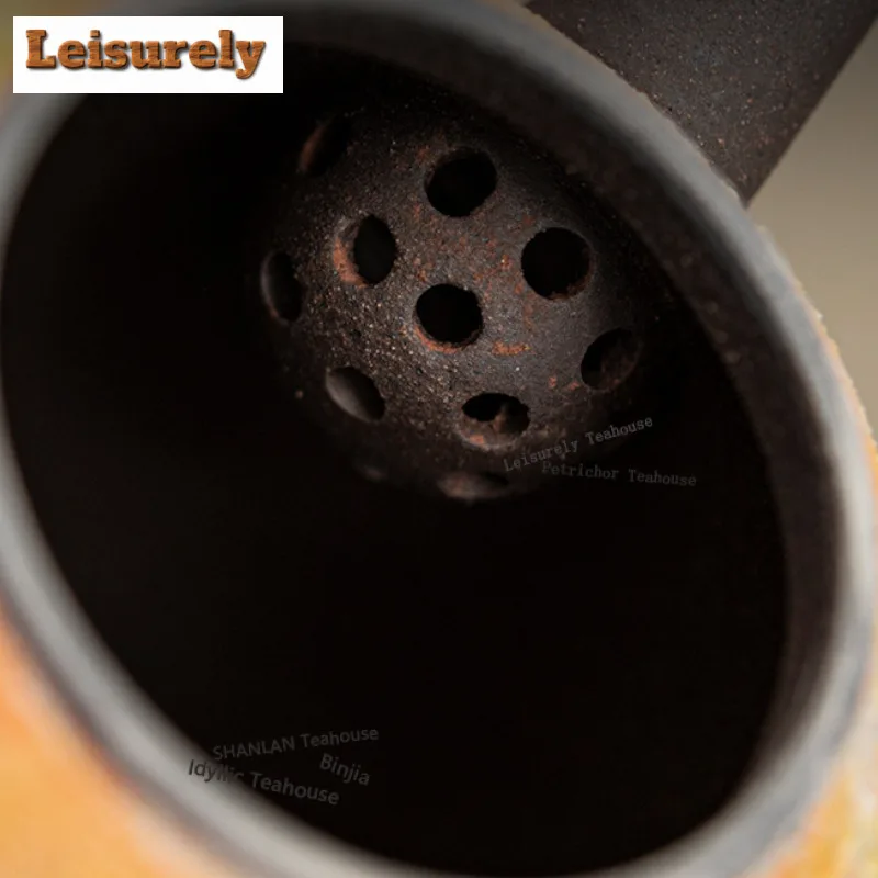 175ML Rock Mineral Cloud Teapot Zen Tea Infuser Pot Tea Maker Kettle With Ball Hole Teaware Ornaments Accessories Drinkware Gift