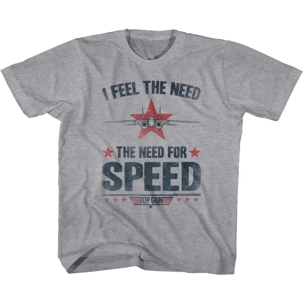 Bisogno Di Una Maglietta Giovanile Speed Top Gun