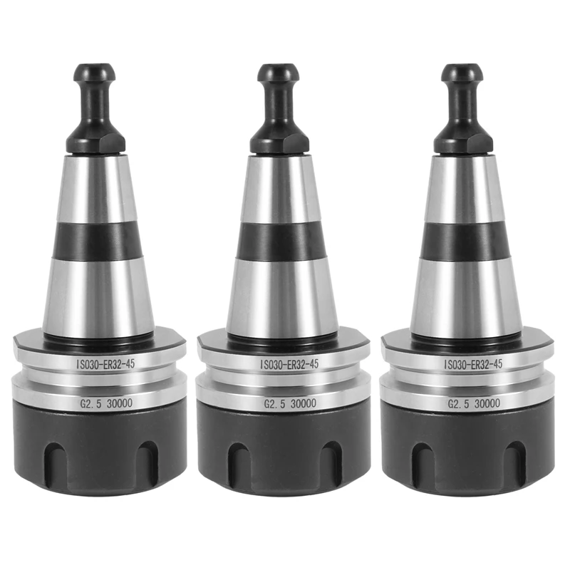 

NEW-3X ISO30 ER32 Balance Collet Chuck G2.5 30000Rpm CNC Toolholder