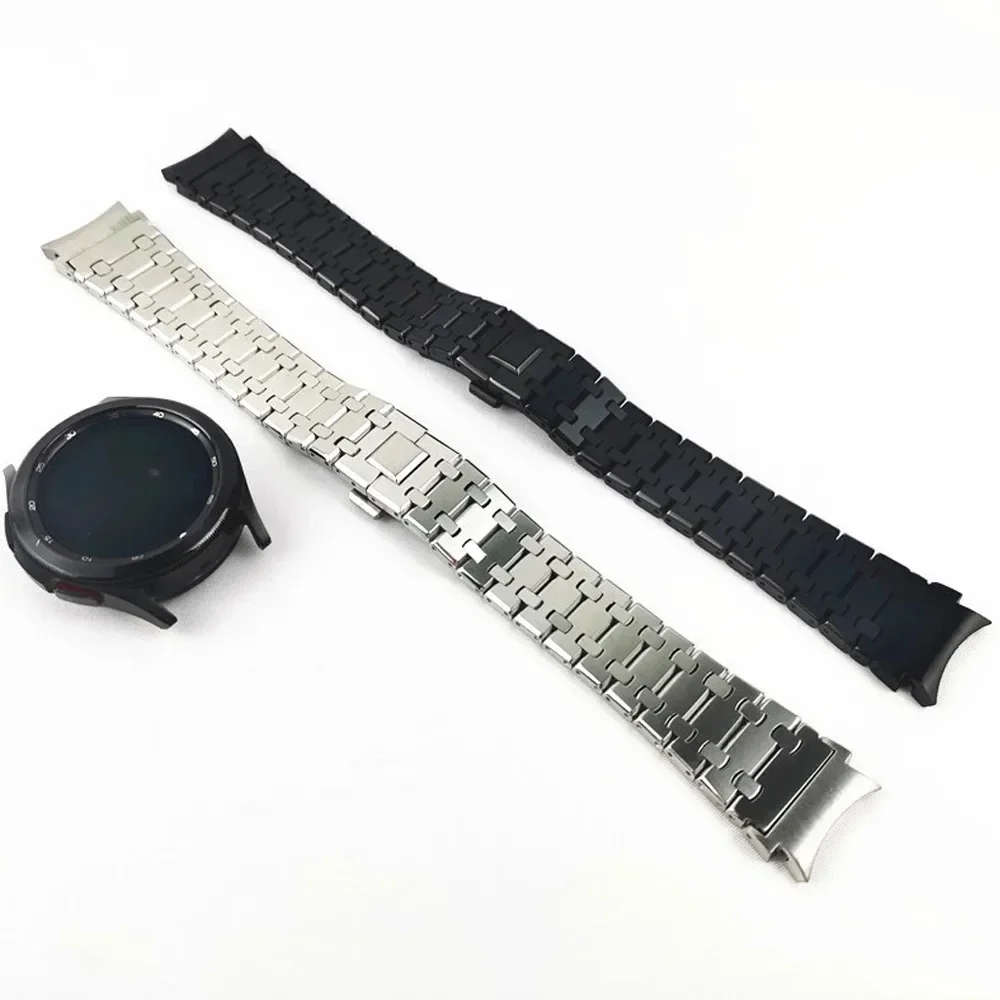 Sleek Stainless Steel Quick Fit Watch Band