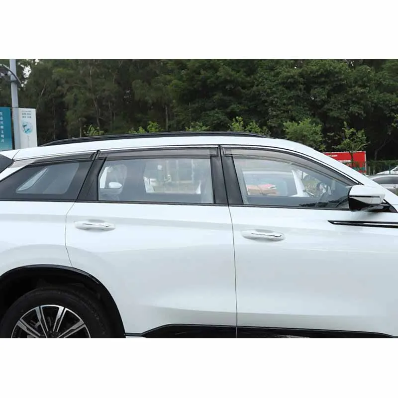 For Changan CS75 Plus-Window weather shield exterior accessories external accessories