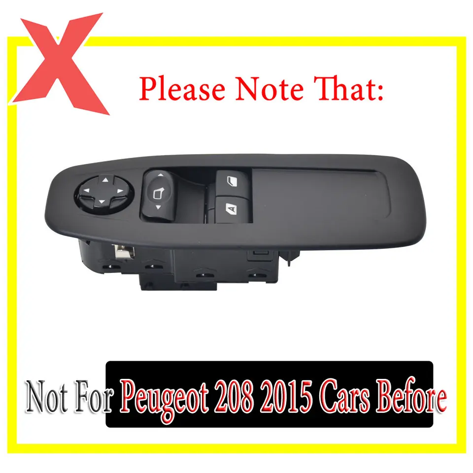 よっち Car Electric Power Window Lifting Switch Adjustment Without