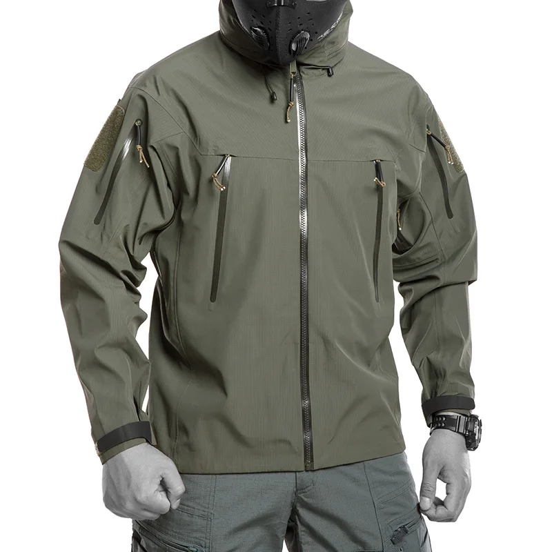 Arcteryx Outdoor Hiking Water-Resistant Windproof Wear-Resistant Windbreaker Jac
