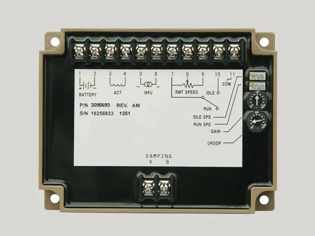

Губернатор двигателя Kecepatan EFC 3098693