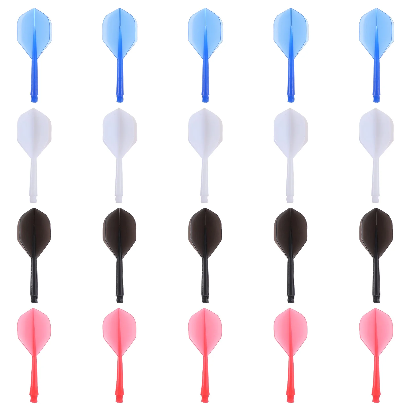 

Dart Tail Thread Flights Replacements Plastic Tails Lightweight Wear-resistant
