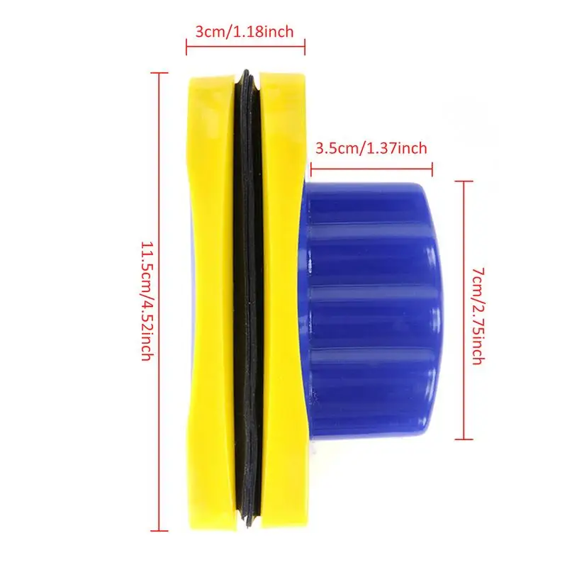 Window Cleaning Brush Window Cleaner Magnetic Glass Cleaning Brush Window Glass Cleaner Double-sided Window Cleaning Brush Wiper Tools 1.5m Rope