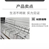 304 Stainless Steel Dishes Lift Chopsticks Box Pull Basket Hanging Cabinet Pull-down Cabinet Storage Dishes Kitchen Cabinet 5