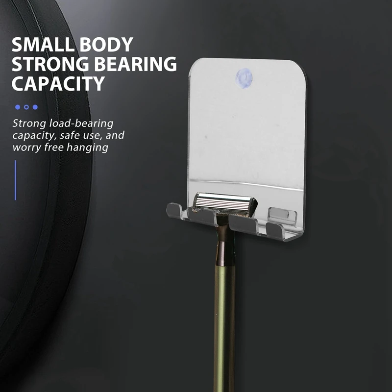 Anti-Fog Shower Mirror, Fogless Bathroom Shaving Mirror 4