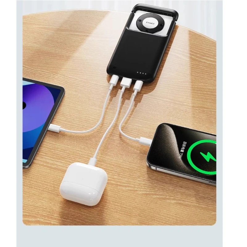삼성 갤럭시 A54 A52 A53 A55 5G용 10000mAh 배터리 케이스, 삼성 갤럭시 A53용 보조배터리 충전 케이스